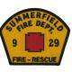 Fire department patch