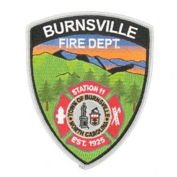 Fire department patch