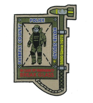 Custom police emblems