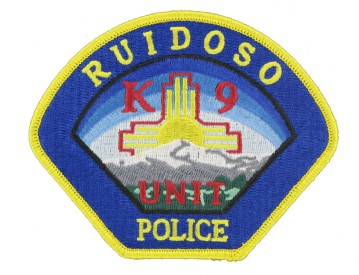 K9 Police patch