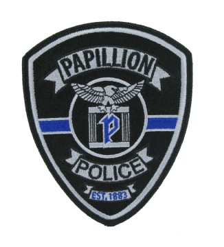Custom police patch