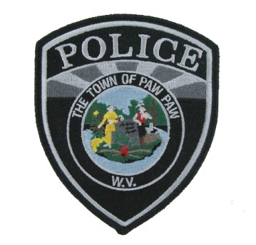 Police embroidered patches