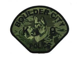 K9 Embroidered Patch