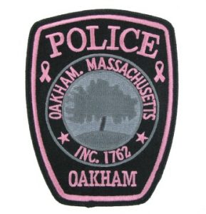 Breast cancer awareness patch