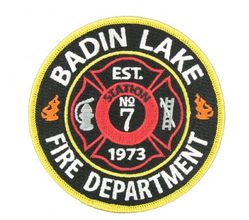 Fire department patches