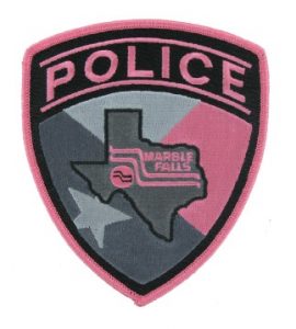 Pink Police patch