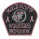 Breast cancer awareness patch