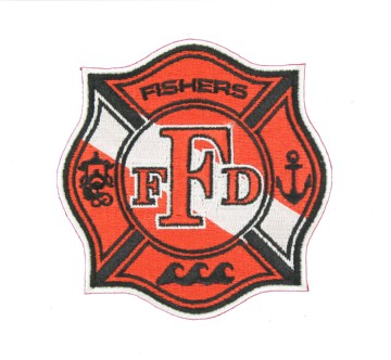 E22057 FISHERS FIRE DEPT (IN) | The Emblem Authority