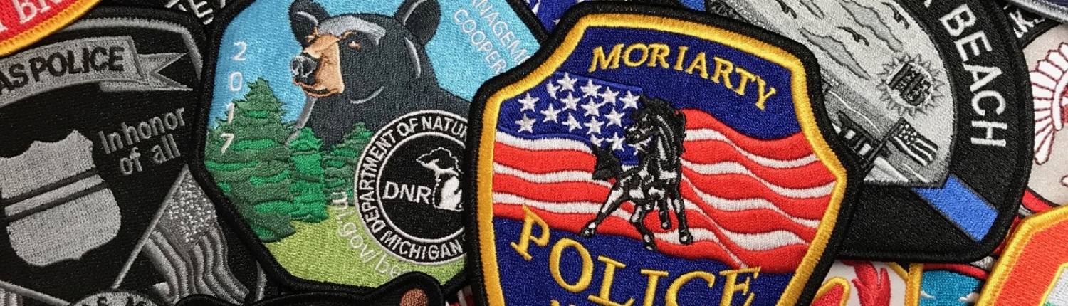 Custom Police Patches - Sheriff Patches - Monterey Company