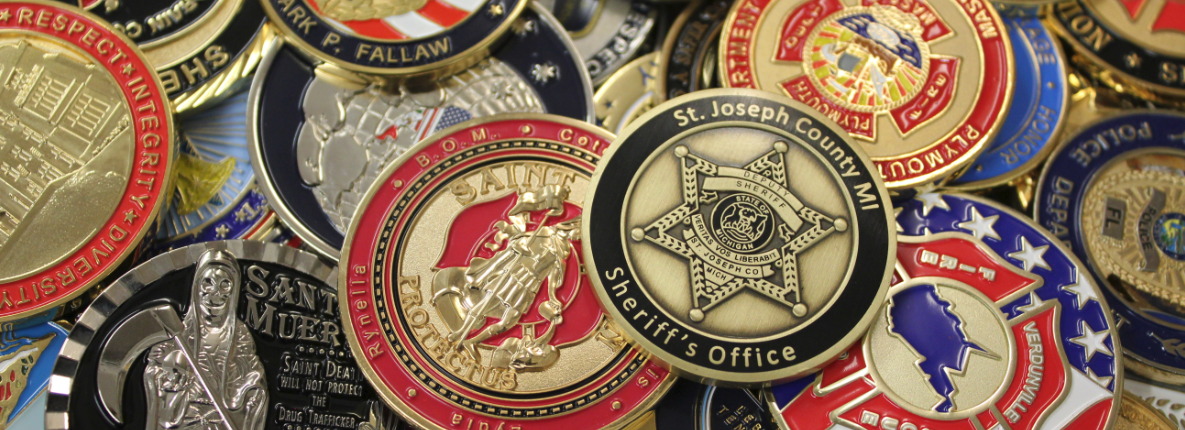 Challenge Coins | The Emblem Authority