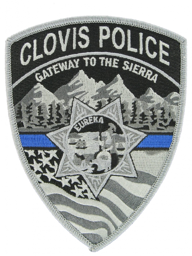 E21898 Clovis Police The Emblem Authority